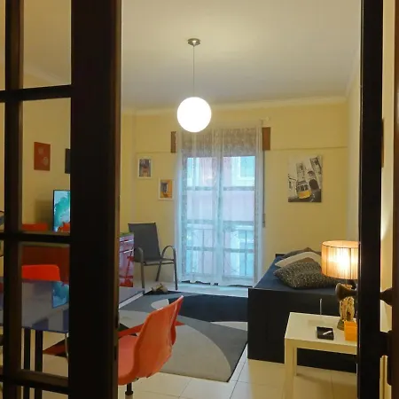 Apartman Luz De Cacilhas Apt, Few Steps Away From Lisboa! *